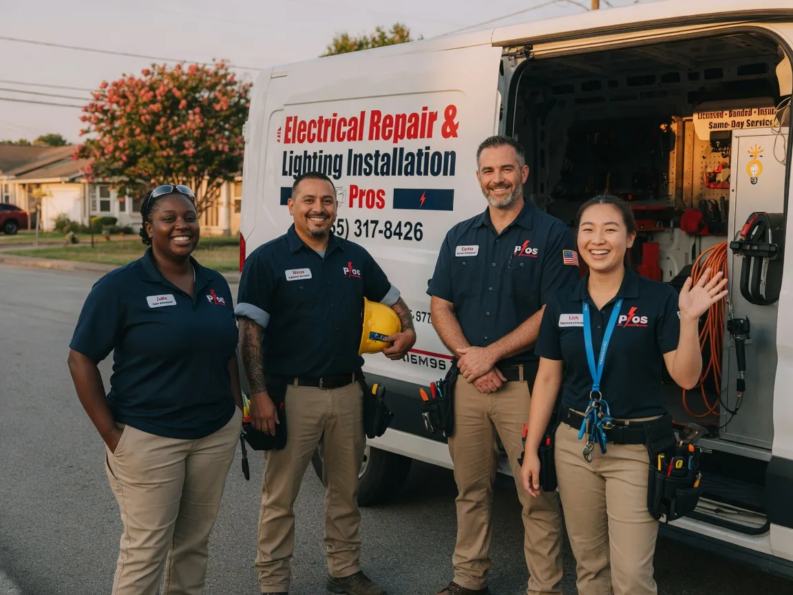 Licensed Electrician company in Petaluma, CA